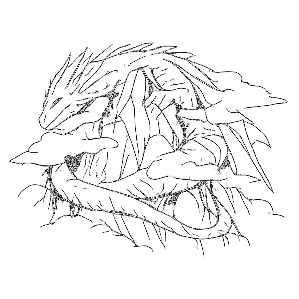 The Dragon of the Hollow